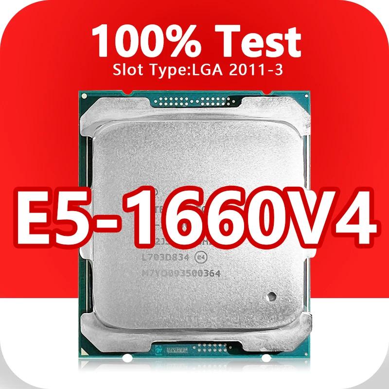 Xeon E5-1660V4 CPU 14nm 8 ھ 16 , 3.2GHz 20MB 140W μ LGA2011-3, X99  CPU E5 1660V4